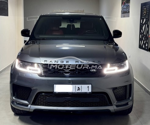 LAND-ROVER Range rover sport Très bon état avec garantie مستعملة
