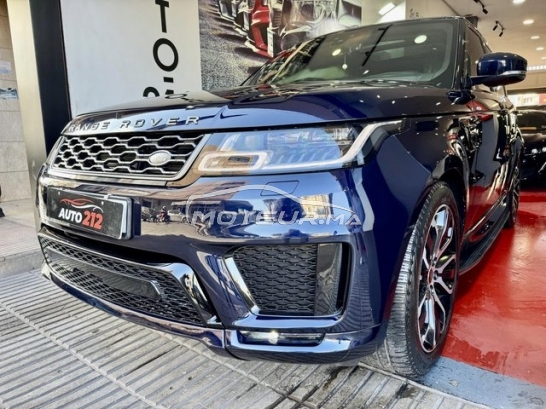 Voiture au Maroc LAND-ROVER Range rover sport - 478465