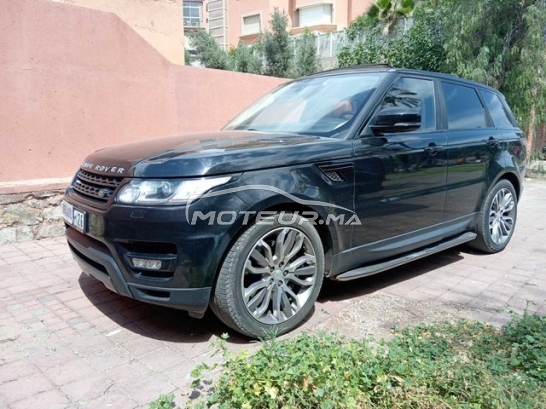 شراء السيارات المستعملة LAND-ROVER Range rover sport في المغرب - 489636