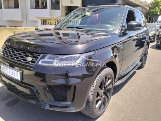 Acheter voiture occasion LAND-ROVER Range rover sport au Maroc - 489900