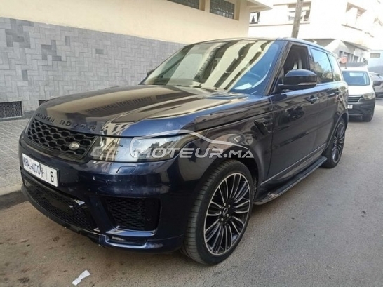 Voiture au Maroc LAND-ROVER Range rover sport - 489011