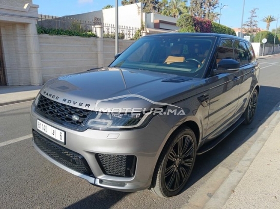 Acheter voiture occasion LAND-ROVER Range rover sport au Maroc - 468180
