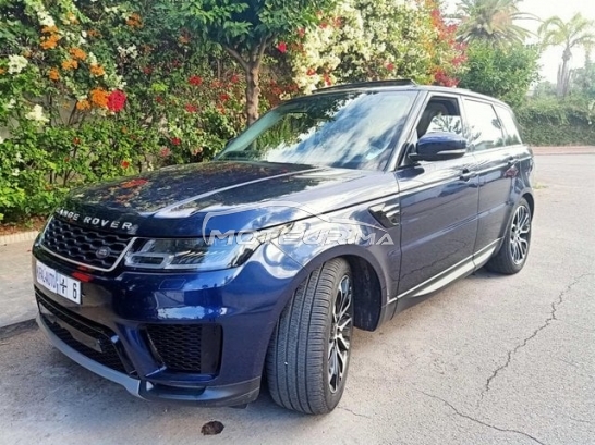شراء السيارات المستعملة LAND-ROVER Range rover sport في المغرب - 480929