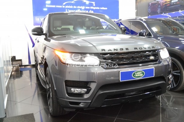 لاندروفر رانجي روفير إسبورت Finition autobiography مستعملة 1019165