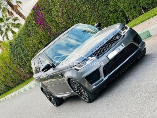 Acheter voiture occasion LAND-ROVER Range rover sport au Maroc - 414687