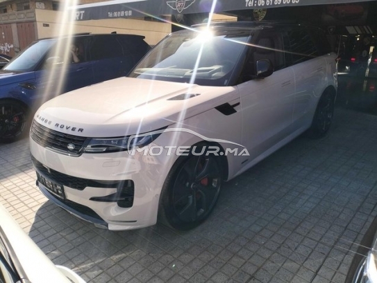 Acheter voiture occasion LAND-ROVER Range rover sport au Maroc - 488152