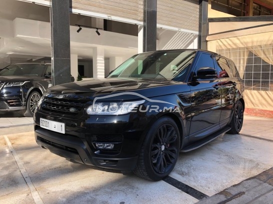 لاندروفر رانجي روفير إسبورت Sport black series sdv6 مستعملة 1085245