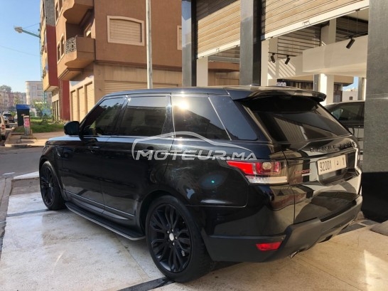 لاندروفر رانجي روفير إسبورت Sport black series sdv6 مستعملة 1085240