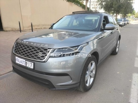 Voiture au Maroc LAND-ROVER Range rover velar - 489319