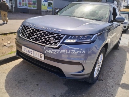 Acheter voiture occasion LAND-ROVER Range rover velar au Maroc - 468408