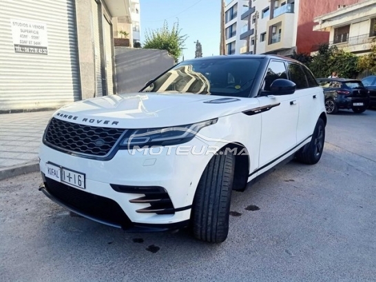 Voiture au Maroc LAND-ROVER Range rover velar - 477445