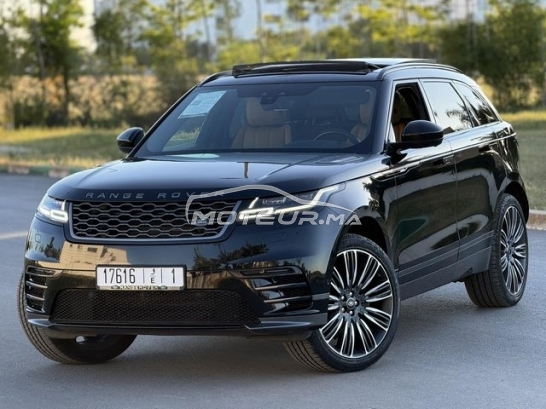 Acheter voiture occasion LAND-ROVER Range rover velar au Maroc - 488663