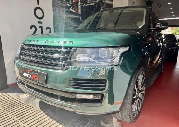 سيارة في المغرب LAND-ROVER Range rover vogue - 480110
