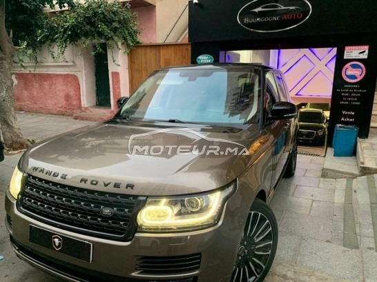 لاندروفر رانجي روفير فوجوي مستعملة 1760706