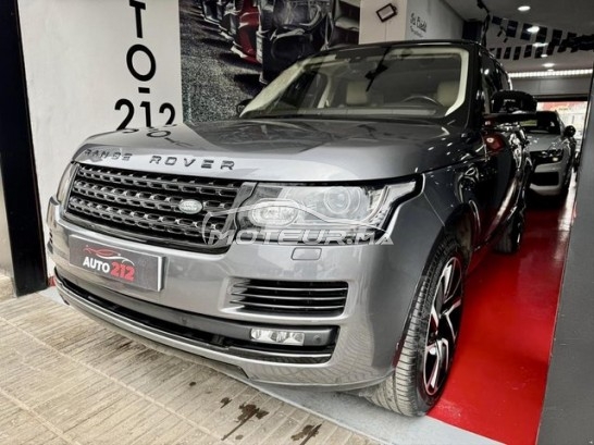 Acheter voiture occasion LAND-ROVER Range rover vogue au Maroc - 489627