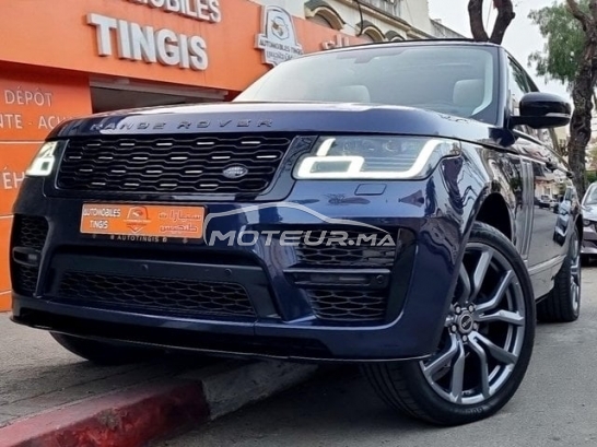 Voiture au Maroc LAND-ROVER Range rover vogue Gt line automatique full options - 484251
