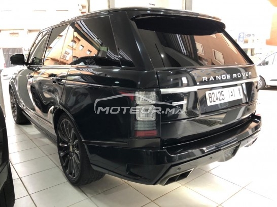 LAND-ROVER Range rover vogue Supercharge occasion 1007156