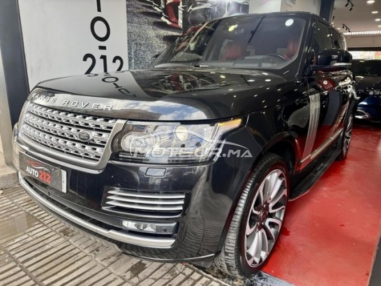 Voiture au Maroc LAND-ROVER Range rover vogue - 479357