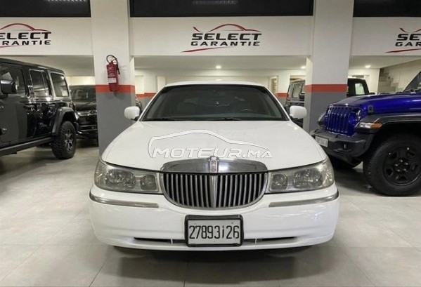 Acheter voiture occasion LINCOLN Town car au Maroc - 489587