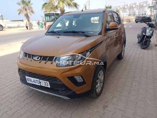 شراء السيارات المستعملة MAHINDRA Kuv 100 في المغرب - 433004