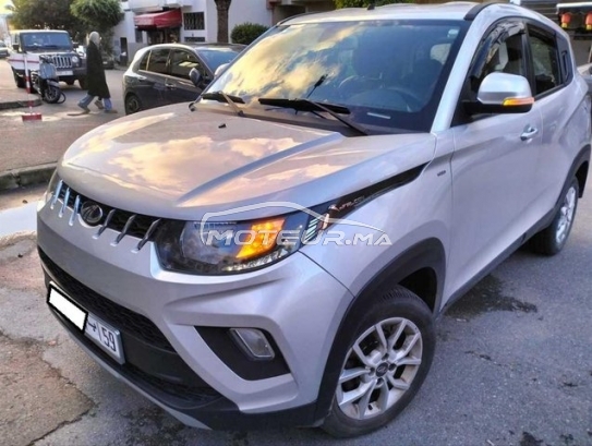 Acheter voiture occasion MAHINDRA Kuv 100 au Maroc - 484258