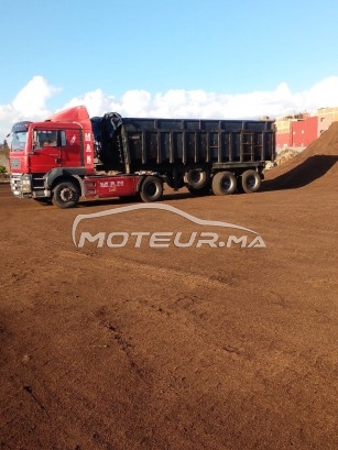 Acheter camion occasion MAN 380 au Maroc - 377494