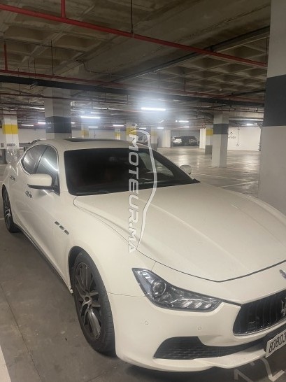 مازيراتي جهيبلي 2015 مستعملة 1778275