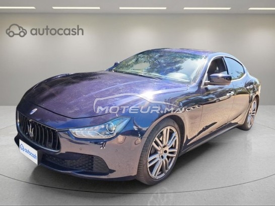 Voiture au Maroc MASERATI Ghibli - 489027