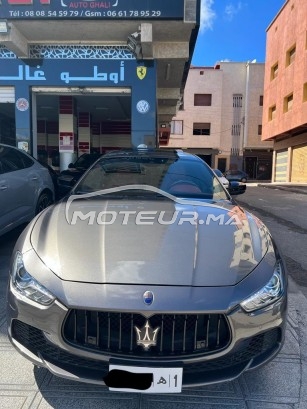 سيارة في المغرب MASERATI Ghibli - 400068