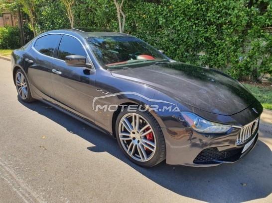 مازيراتي جهيبلي Sq4 مستعملة 1547197