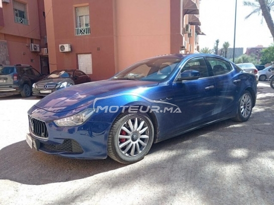 Voiture au Maroc MASERATI Ghibli - 488072