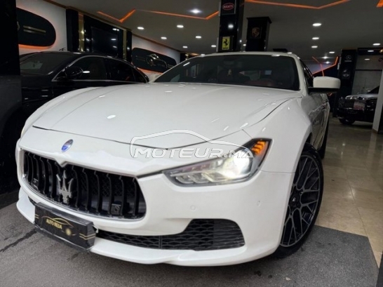 MASERATI Ghibli مستعملة