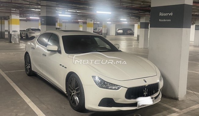 مازيراتي جهيبلي 2015 مستعملة 1778273