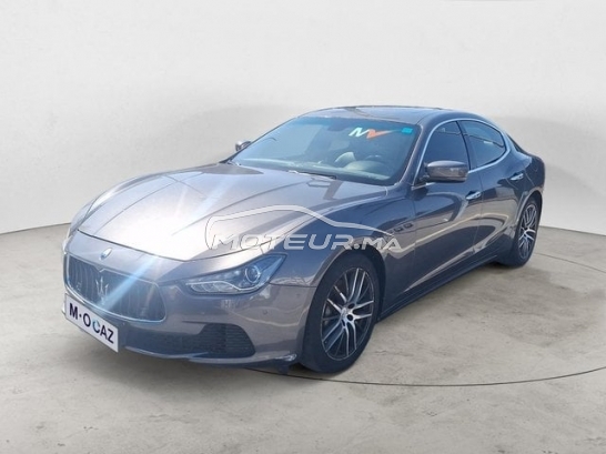 سيارة في المغرب MASERATI Ghibli - 488556