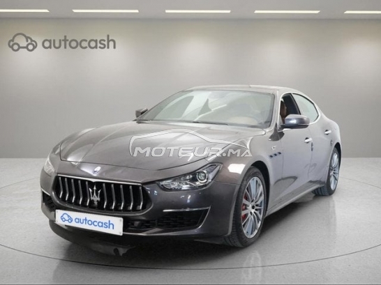 شراء السيارات المستعملة MASERATI Ghibli في المغرب - 490001