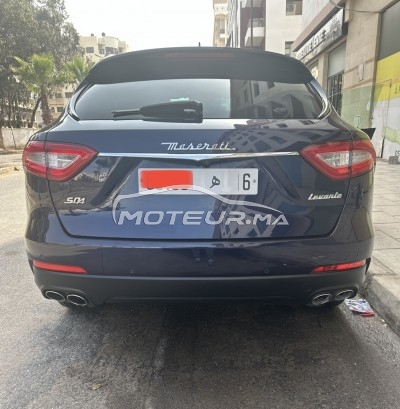 مازيراتي ليفانتي Q4 مستعملة 2014096