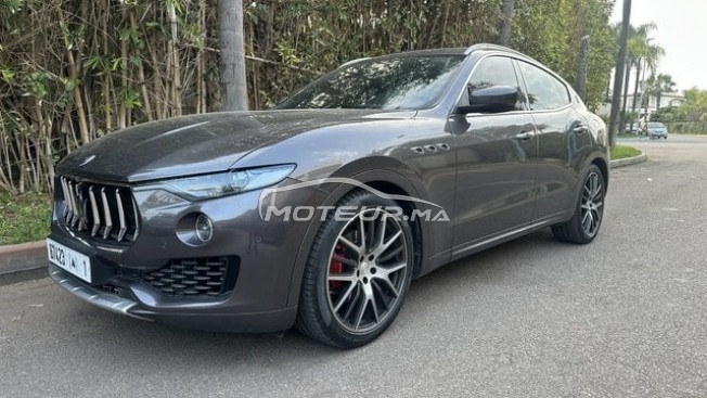 Acheter voiture occasion MASERATI Levante au Maroc - 489111