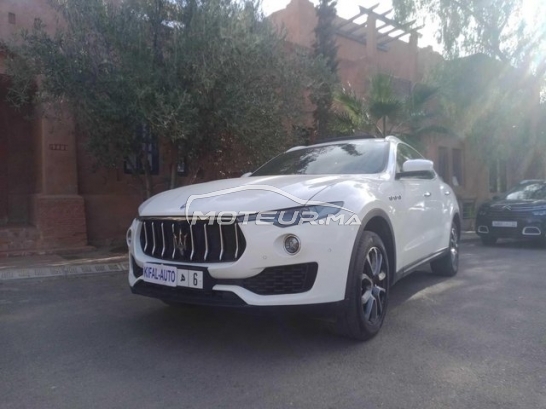 Acheter voiture occasion MASERATI Levante au Maroc - 447639