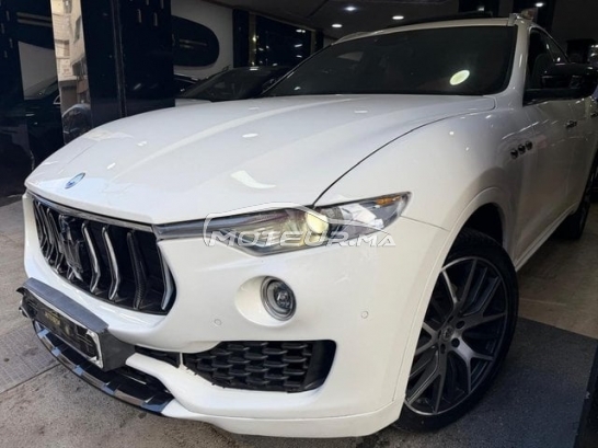 سيارة في المغرب MASERATI Levante - 451421