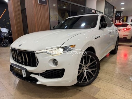 شراء السيارات المستعملة MASERATI Levante في المغرب - 451421