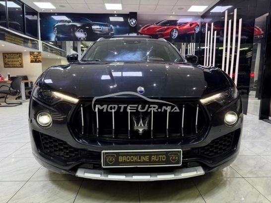 Voiture au Maroc MASERATI Levante - 479687