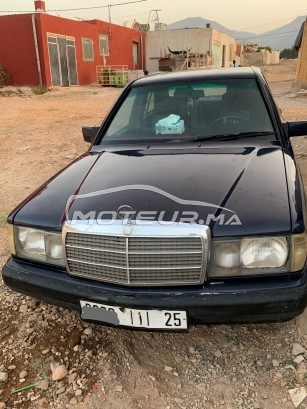 MERCEDES-BENZ 190 occasion 1655491