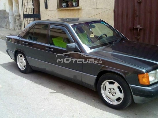 سيارة مستعملة للبيع Mercedes 190 1993 الديزل 177765 أسفي المغرب