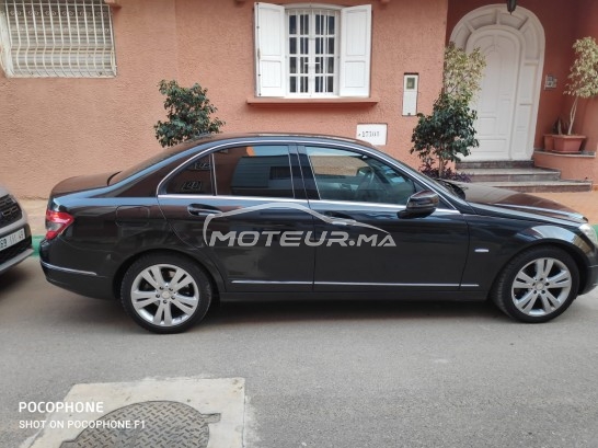 MERCEDES-BENZ 200 204 c occasion 1323216