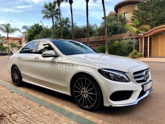 MERCEDES Classe c 220 pack amg occasion 601086