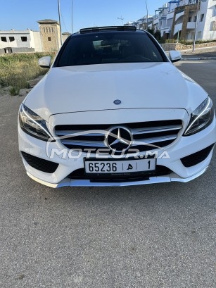 MERCEDES-BENZ Classe c 220 bluetec amg occasion 1644113