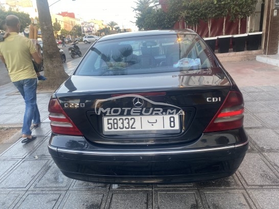 MERCEDES-BENZ Classe c 220 avantgarde occasion 1614767