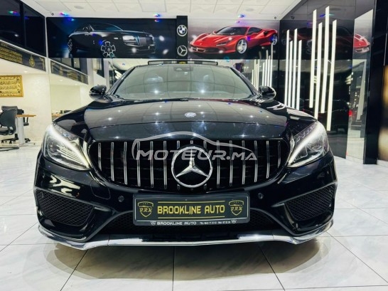 MERCEDES Classe c 220d pack amg occasion 1815556