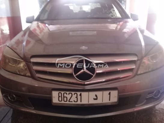 MERCEDES-BENZ Classe c 220 bleue effecency occasion 1145396