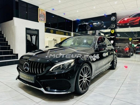 MERCEDES Classe c 220d pack amg occasion 1815558